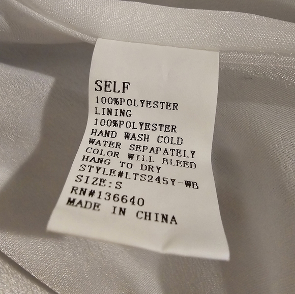 L'ATISE by Amy Floral Pleated Mini Skirt women's size small - Picture 6 of 8